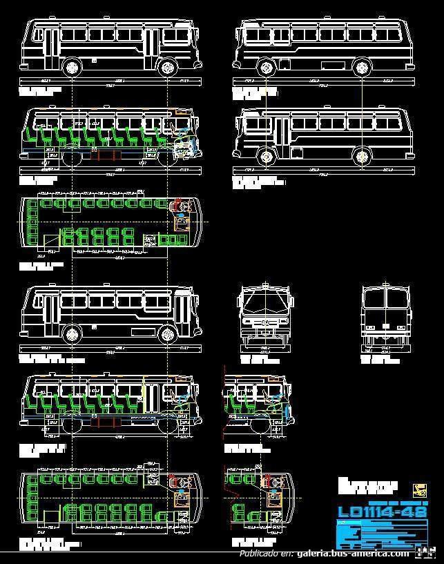 CARROCERIAS COSTA BRAVA BUENOS AIRES
PLANO DE UN MODELO UNICO
RELEVAMIENTO JAR2000
Palabras clave: URBANO
