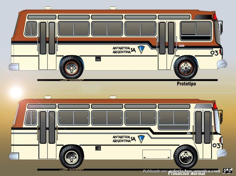 CARROCERIAS COSTA BRAVA BUENOS AIRES
DIBUJO BASADOS EN UN DIBUJO DE ANIBAL TRASMONTE
Y UN DIBUJO ENTREGADO EN COSTA BRAVA EN 1981 A JAR2000
PARA CALCULOS Y PRESENTACION EN EL MOSP POR LA MODIFICACION DEL CHASIS
Palabras clave: URBANO