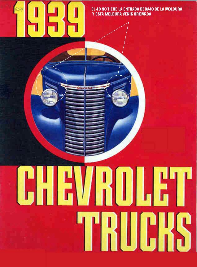 Folleto : Chevrolet
