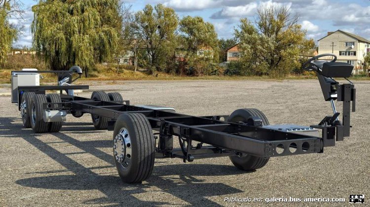 TUTTOTRASPORTI LTDA CAXIAS DO SUL RG BRASIL
FOTOGRAFIA TUTTO
CHASIS DE MECANICA VARIABLE PROYECTO-CALCULO-JAR2000
Palabras clave: LARGA DISTANCIA