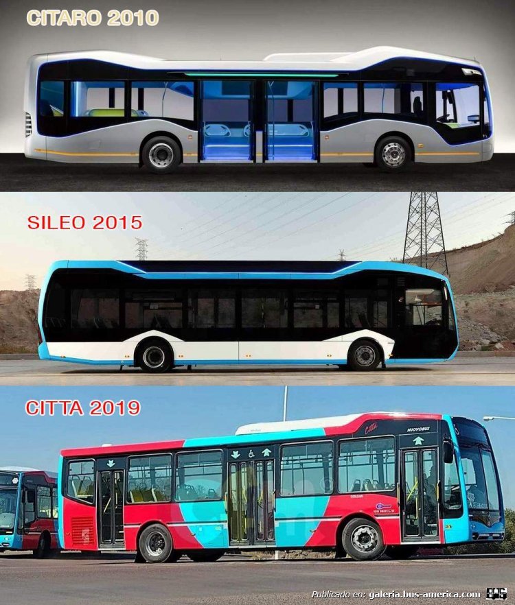 CARROCERIAS NUOVOBUS BUENOS AIRES
FOTOS DE COMPARACION
Fotografía: JAR [inferior]
Fotógrafo: desconocido [medio]
Diseño: ¿? [superior]
Palabras clave: URBANO