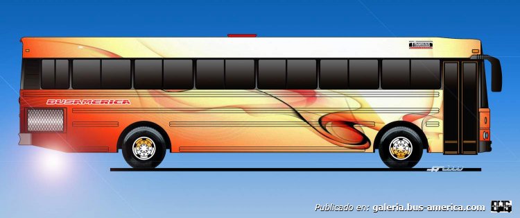 CARROCERIAS THOMAS ESTADOS UNIDOS
DIBUJO JAR2000
Palabras clave: ESCOLAR