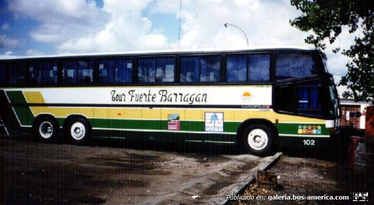 Zanello MFAB 246 C - MARCOPOLO Paradiso GV 1150 (en Argentina) - Tour Fuerte Barragán
CARROCERIAS MARCOPOLO SA BRASIL

PLANO REALIZADO POR JAR2000
Fotografía: ¿?
Palabras clave: LARGA DISTANCIA