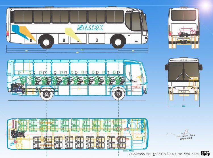 CARROCERIAS MARCOPOLO SA BRASIL
PLANERIA/CALCULO/PROYECTO DE ADAPTACION DE CARROCERIA ANDARE G5 SOBRE CHASIS DIMEX D1622 POR JAR2000 EN CAXIAS DO SUL
Palabras clave: LARGA DISTANCIA