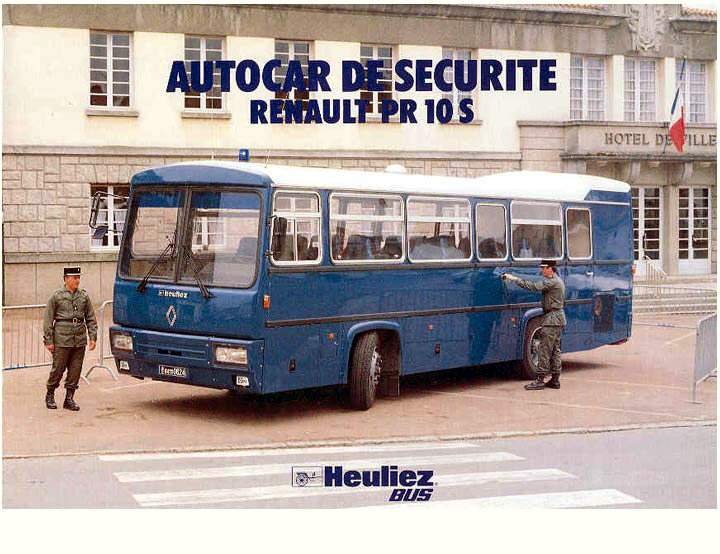 HEULIEZ FRANCIA
CARROCERIA HEULIEZ BUS - FRANCIA
ESPECIALMENTE PARA LA GENDARMERIA FRANCESA
Palabras clave: HR