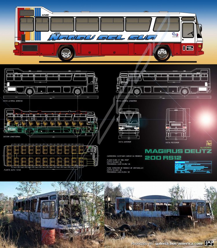 CARROCERIAS CAYETANO CARUSO SA MENDOZA
FOTOGRSAFIAS JOSE CARUSO
COLECCION JAR2000
Palabras clave: LARGA DISTANCIA