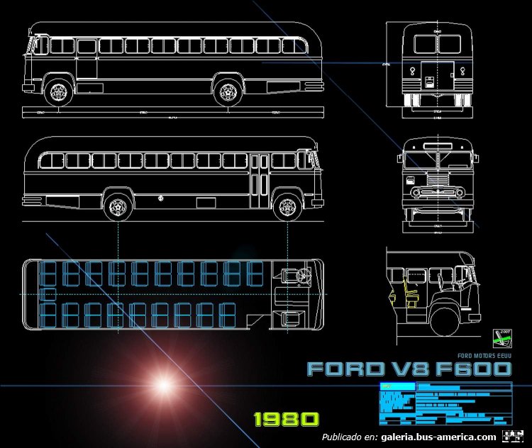 Ford V8 F 600 frontalizado - Ortega
CARROCERIA DESCONOCIDA MENDOCINA

PLANO REALIZADO POR JAR2000 EN 1978/80
JAR2000
Palabras clave: MEDIA DISTANCIA TURISMO