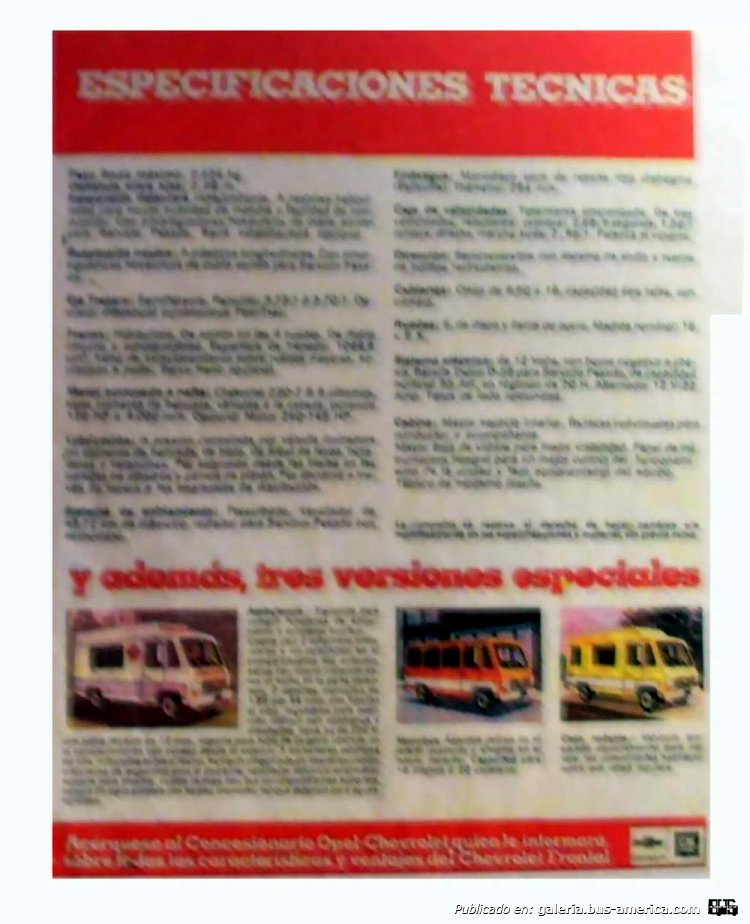 CARROCERIAS LA FLOR BUENOS AIRES
FOTOGRAFIA JAR2000
Palabras clave: MINIBUS