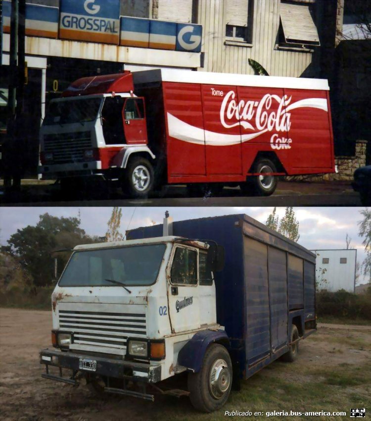 GROOSPAL CORDOBA ARGENTINA
FOTOGRAFIA DESCONOSCO LOS AUTORES
COLECCION JAR2000 
Palabras clave: CAMIONES