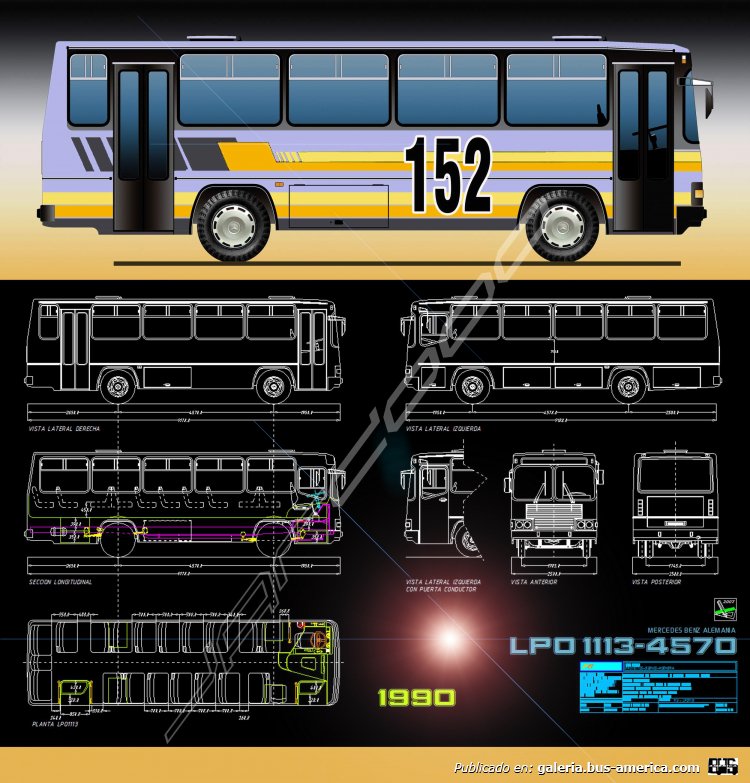 CARROCERIAS TARECAR CHILE
PLANERIA/CALCULOS/DIBUJO JAR2000
Palabras clave: URBANO
