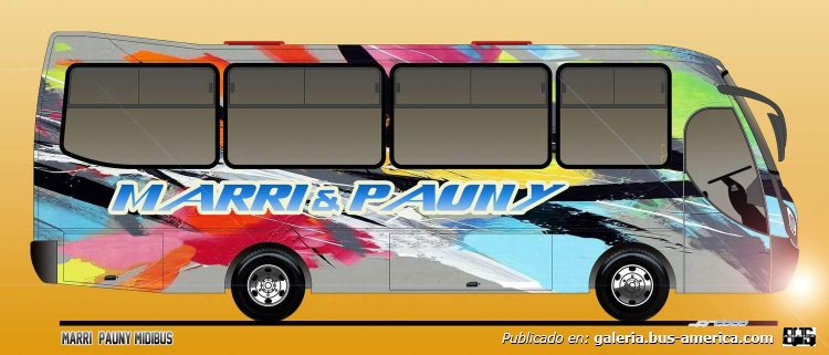 CARROCERIAS MARRI SRL MENDOZA
PROYECTO DE ADAPTACION DE CARROCERIA PARA CHASIS PAUNY MIDIBUS
JAR2000
Palabras clave: MIDIBUS