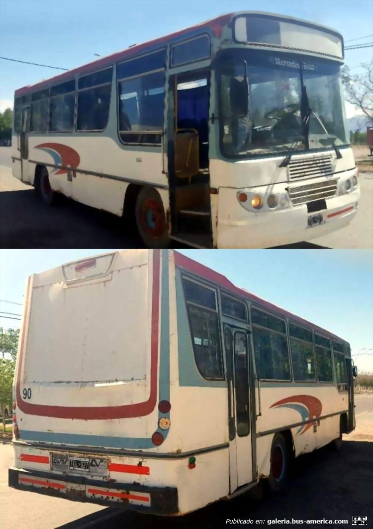 Mercedes-Benz OF 1214 - Eivar - ex La Positiva
TGL 027 - ex patente J.071050

FOTOGRAFIAS MEDIA AGUA SAN JUAN
Palabras clave: URBANO