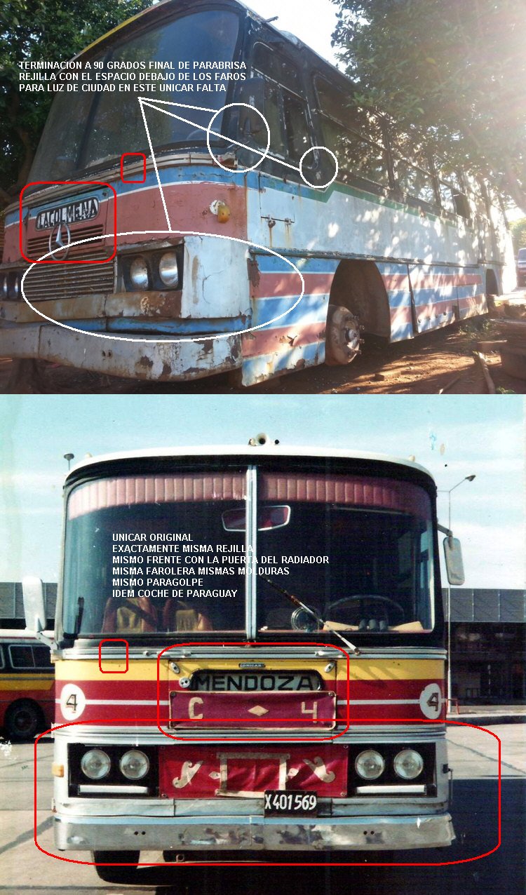 COMPARACION UNICAR UNICAR FRENTE
Palabras clave: MEDIA DISTANCIA