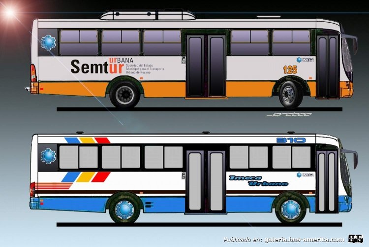 CARROCERIA IMECA SANTA FE
PROYECTO URBANO REALIZADO POR JAR2000 PARA IMECA 2000
SOBRE CHASIS MOTOR DELANTERO
Palabras clave: URBANO