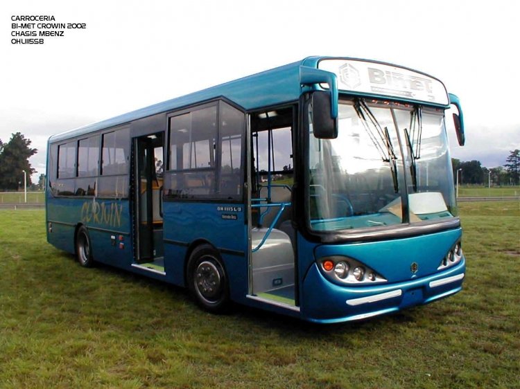 CARROCERIA BIMET
LANZAMIENTO 
FOTOGRAFIA ENVIADA POR ALEMCO O BIMET O MERCEDES BENZ
DESCONOSCO EL AUTOR
Palabras clave: URBANOS