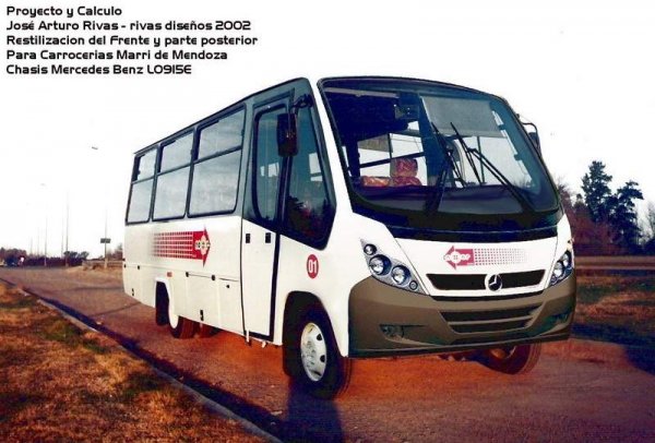 PROEYCTO RD
CARROCERIAS MARRI COLONNESE SA MENDOZA
REFORMA FRENTE TIPO NEOBUS
Palabras clave: JAR2000