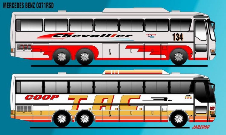MERCEDES-BENZ O 371 RSD (para Argentina)
CARROCERIAS MERCEDES BENZ DO BRASIL
Palabras clave: LARGA DISTANCIA