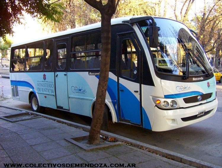 PAUNY - MASCARELLO (en Argentina) GALICIA
Fotografa extraida de : www.colectivosdemendoza.com.ar 
VEHICULO FABRICADO POR MASCARELLO DE BRASIL, FIGURA HABILITADA COMO CARROCERIA GALICIA, CHASIS PAUNY
Palabras clave: PAUNY