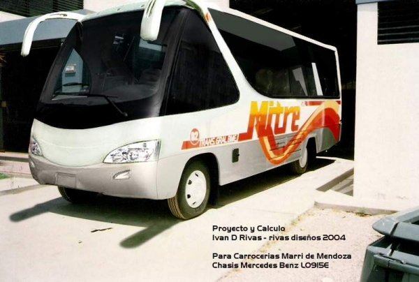PROYECTO MINIBUS
CARROCERIAS MARRI COLONNESE SA - MENDOZA
PROYECTO DE MINIBUS PARA MARRI COLONNESE SA EN EL ANO 2004 CON STILO CHINO
Palabras clave: JAR2000