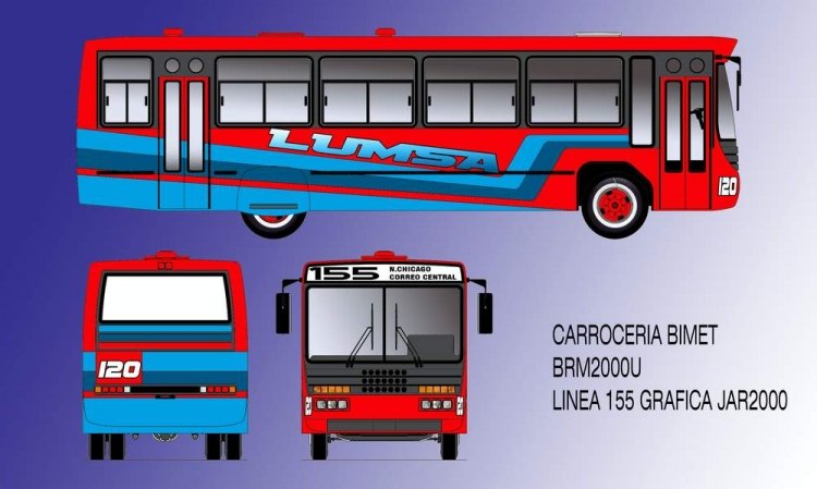 BIMET BMR2000U
CARROCERIA BIMET CASERO BUENOS AIRES
GRAFICA 155 JAR 2000 1986
Palabras clave: URBANO