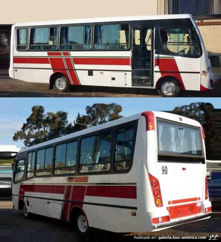 CARROCERIAS GOLD BUS SA
FOTOGRAFIAS ENVIADA POR CARINA GUZMAN
VENTAS DE GOLD BUS SA
Palabras clave: MINIBUS