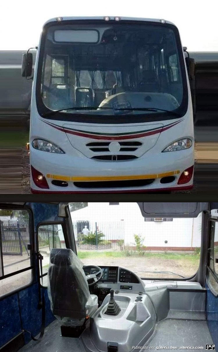 CARROCERIAS GOLD BUS SA
FOTOGRAFIAS ENVIADA POR CARINA GUZMAN
VENTAS DE GOLD BUS SA
Palabras clave: MINIBUS