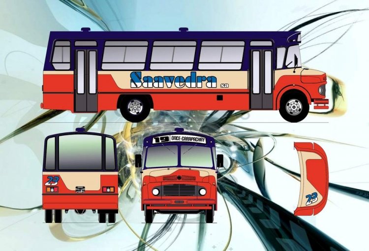 LO1114
CARROCERIAS BIMET BUENOS AIRES
GRAFICA LINEA 19 SAAVEDRA - JAR 1982
Palabras clave: BIMET