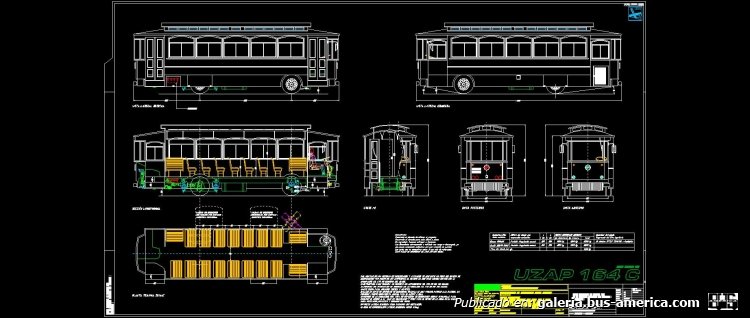 PROYECTO DE CARROCERIA DE TRANVIA MENDOZA
PROYECTO COMPLETO JAR 2000
Palabras clave: URBANO