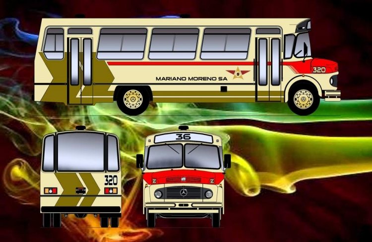 LINEA 36 BUENOS AIRES
CARROCERIA BIMET CASEROS BUENOS AIRES 
GRAFICA LINEA 36 - JAR2000
Palabras clave: URBANO