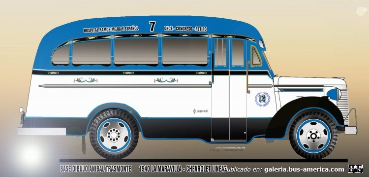 CARROCERIA LA MARAVILLA BsAs
DIBUJO BASE ANIBAL TRASMONTE
DIBUJO PASADO A CAD Y GRAFICA JAR2000
Palabras clave: URBANO