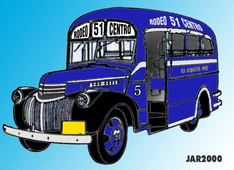 LINEA 51 MENDOZA
CARROCERIAS EL TREBOL BSAS
Palabras clave: URBANO