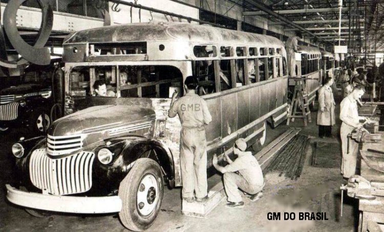 FABRICA GM DO BRASIL
FABRICACION DE CARROCERIAS OR GM DO BRASIL
ESTABLECIMIENTO EN 1946
FOTOGRAFIA GM DO BRASIL
Palabras clave: URBANO