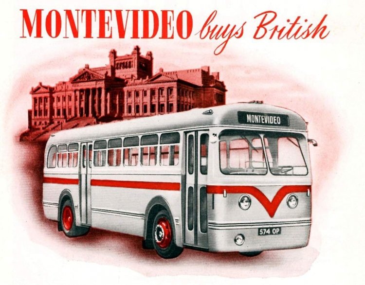 MCW (en URUGUAY)
OMNIBUS COMPLETO QUE VINIERON A MONTEVIDEO
OMNIBUS MCW EN URUGUAY
Palabras clave: URBANO