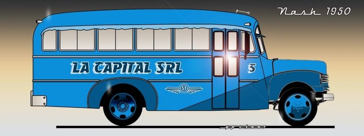 NASH - MENDOZA - JAR2000
ESTA CARROCERIA QUE NO TENGO NI IDEA QUE ES FUE UN COCHE DE LA LINEA 51 DE MENDOZA
Palabras clave: URBANA