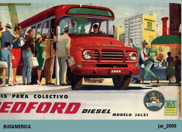 PROPAGANDA GM
FOLLETO DE 1960
Palabras clave: BEDFORD