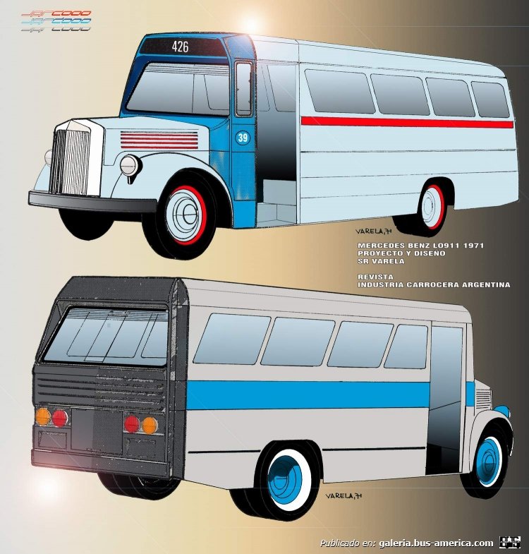 DISEÑOS DE EL SR VARELA
DIBUJOS EXTRAIDO DE LA REVISTA INDUSTRIA CARROCERA ARGENTINA
COLECCION JAR2000
Palabras clave: URBANO