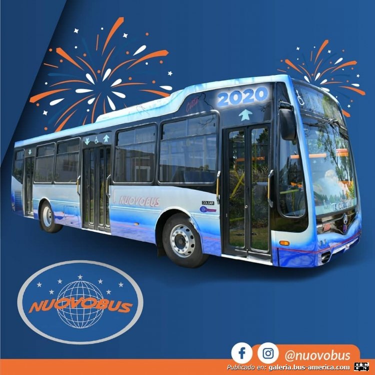 CARROCERIA NUOVOBUS BUENOS AIRES
FOTOGRAFIA DEL CATALOGO DE NUOVOBUS 2020
COLECCION JAR2000
Palabras clave: URBANO