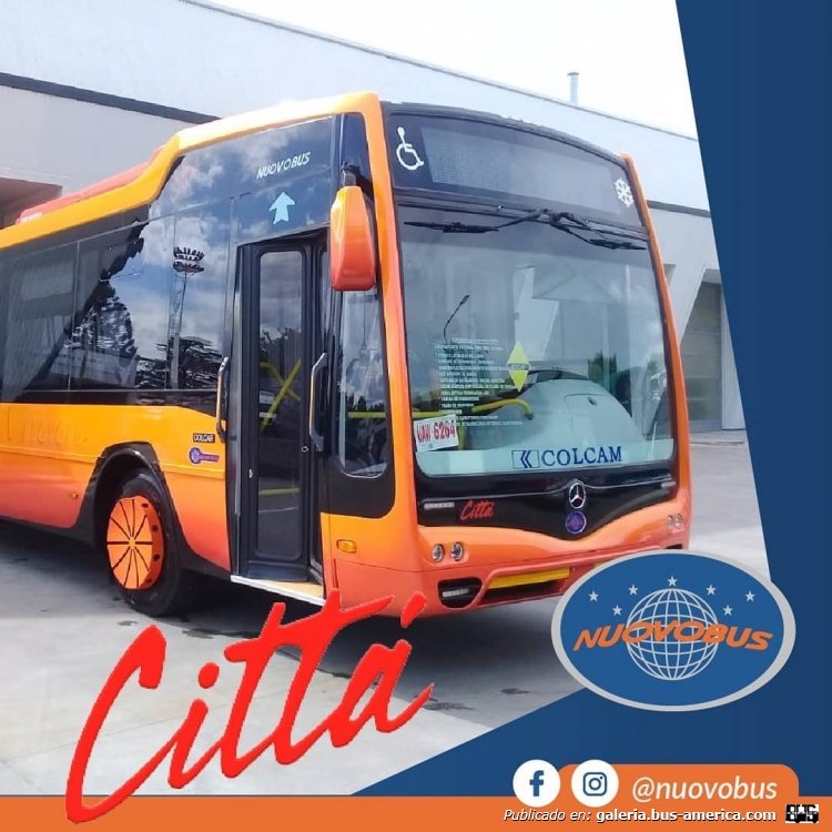 CARROCERIA NUOVOBUS BUENOS AIRES
FOTOGRAFIA DEL CATALOGO DE NUOVOBUS 2020
COLECCION JAR2000
Palabras clave: URBANO