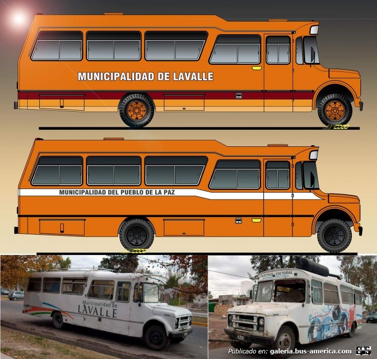 Chevrolet (G.M.A.) . Colonnese - Municipalidad de Lavalle
FOTOS DE COLONNESE YA EN SUS ULTIMAS VISTA
FOTOS JAR2000
Palabras clave: URBANOS