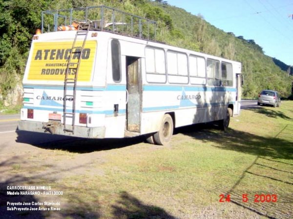 CARROCERIAS NIMBUS - HARAGANO
CARROCERIAS NIMBUS CAXIAS DO SUL
FOTOGRAFIA JOSE ARTURO RIVAS
Palabras clave: NIMBUS