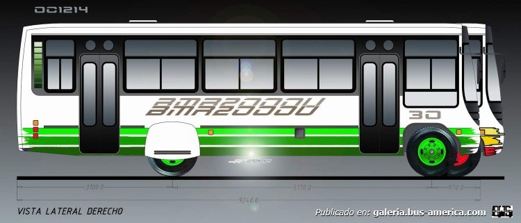 CARROCERIA BIMET BUENOS AIRES
GRAFICA Y DIBUJO JAR2000
Palabras clave: URBANO