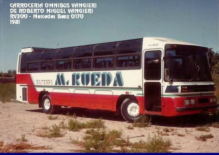 OMNIBUS VANGIERI
CARROCERIAS OMNIBUS VANGIERI MENDOZA
Palabras clave: RV 300 LD