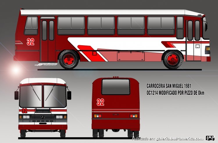 CARROCERIAS SAN MIGUEL  BsAs
GRAFICA JAR2000
Palabras clave: URBANO