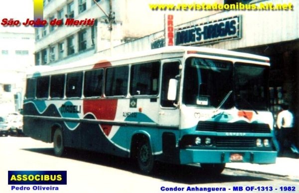 CONDOR ANHANGUERA
FOTOGRAFIA DEL SITIO ASSOCIBUS DE PEDRO OLIVEIRA
COLOCADA SOLO PARA REFERENCIA
Palabras clave: ASSOCIBUS