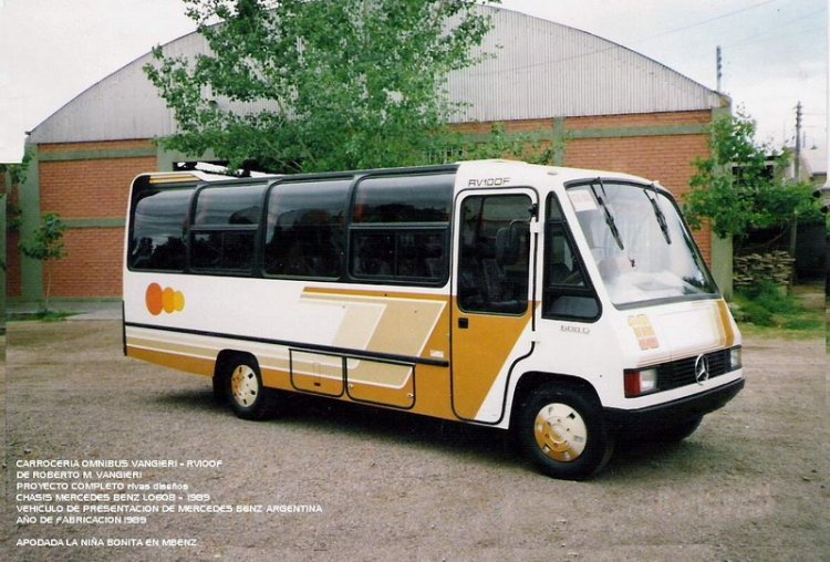 MINIBUS FRONTAL RV100F
CARROCERIAS OMNIBUS VANGIERI SRL - MENDOZA
Palabras clave: MINIBUS TURISMO