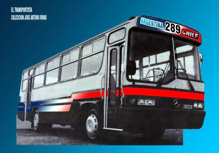 URBANO
CARROCERIA CARLOS DECAROLI ROSARIO SANTA FE
VEHICULO PARA EXPORTACION CHILE
Palabras clave: URBANO