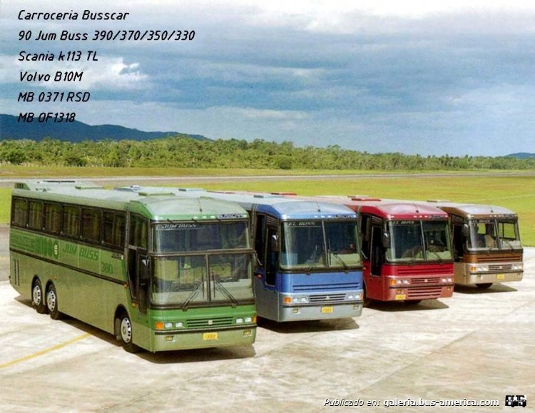 CARROCERIAS BUSSCAR BRASIL
FOTO DEL FOLLETO DE LANZAMIENTO DE BUSSCAR EN 1990 - COLECCION JAR2000
Palabras clave: LD