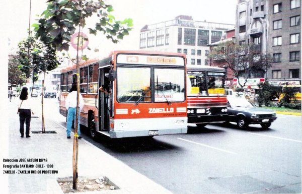 CARROCERIAS ZANELLO (en Chile) LAS VARILLAS CORDOBA
