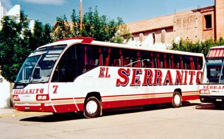 Mercedes-Benz OH 1526 - Metalsur Zapellin - El Serranito
Palabras clave: LARGA DISTANCIA