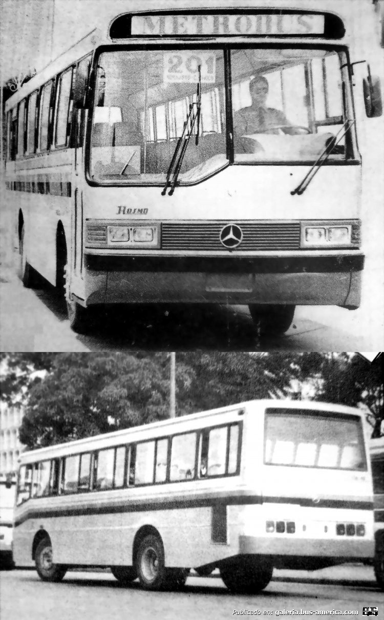 Mercedes-Benz OH 1314 - ROSMO - Metrobus
FOTOGRAFIAS DESCONOCIDO AUTOR
DIRIA QUE SON DE CARROCERIAS ROSMO (GUATEMALA)
Palabras clave: URBANO